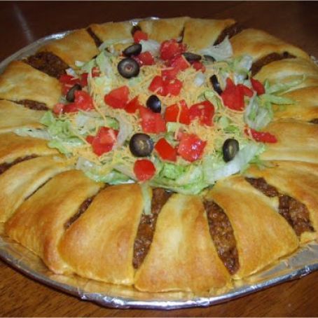 Taco Ring (From Pampered Chef)