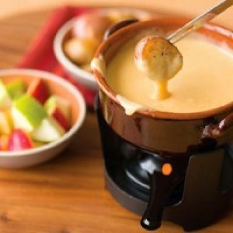 ZZ Fondue-Gouda and Dutch Beer