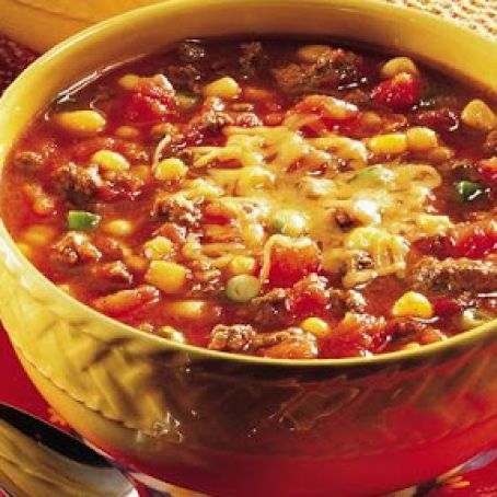 Tasty Taco Soup