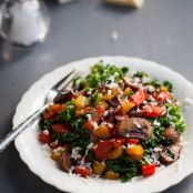 WARM BALSAMIC KALE SALAD