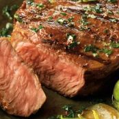 Chimichurri-Marinated Top Sirloins