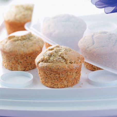 Lemony Poppy Seed Muffins Recipe