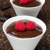 Raw Chocolate Pudding