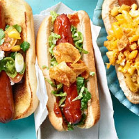 Barbecue Potato Chip Crunch Dogs