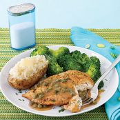 Chicken with Lemon and Capers