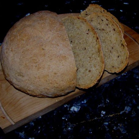 European Style Light Rye Bread