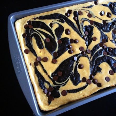 Pumpkin Cheesecake Brownies