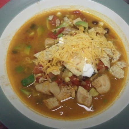 Chicken Tortilla Soup