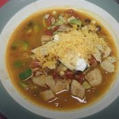 Chicken Tortilla Soup