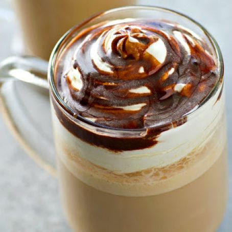 5-Minute Copycat Mint Mocha Latte