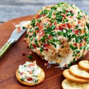 Jalapeño-Bacon Party Cheese Ball