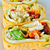 Pesto Chicken Pinwheels