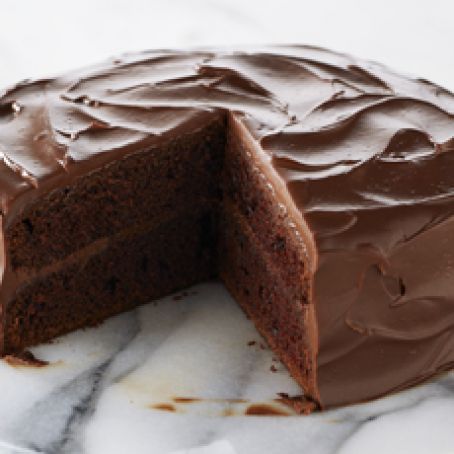 Classic Devil's Food Cake