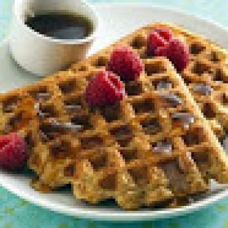 Waffles - High Fiber Whole grain