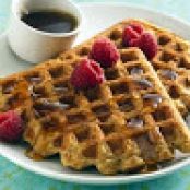 Waffles - High Fiber Whole grain
