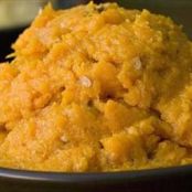 Mashed Maple Sweet Potatoes