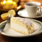 Lemon Cream Cake