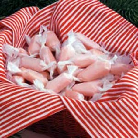 Peppermint Taffy