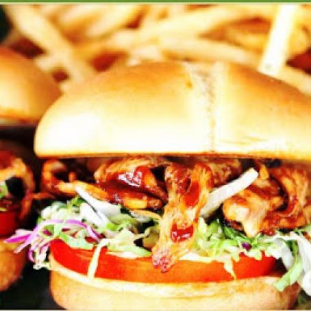 Thai-licious Chicken Sliders and Lime Noodles