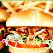 Thai-licious Chicken Sliders and Lime Noodles