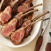 Roasted Rack of Lamb