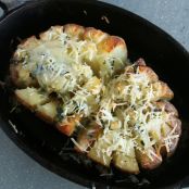 Blooming Potato Bake