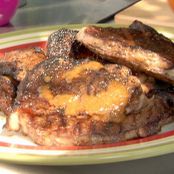 Rib-Eye Spanish Spice Rubbed with Sherry Vinegar Steak Sauce