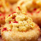Deep-Fried Deviled Eggs