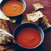 CHILLED RED PEPPER & HABANERO SOUP