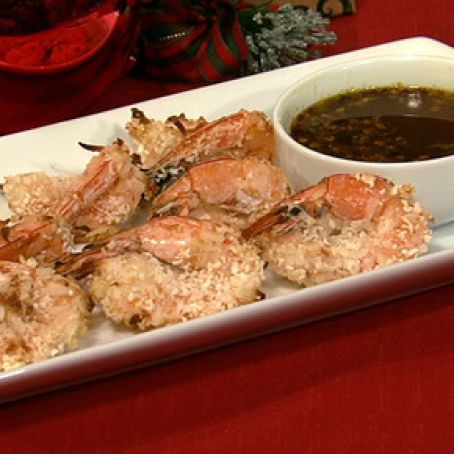 Baked Coconut Shrimp