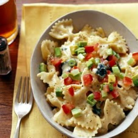 QUÉ PASTA MEXICAN MAC 'N CHEESE