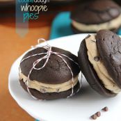 Chocolate Chip Cookie Dough Whoopie Pies
