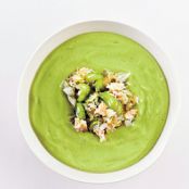 Avocado and Crab Soup