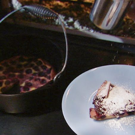 Clafouti - Dutch Oven Cherry