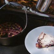 Clafouti - Dutch Oven Cherry