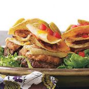 Nacho Slider-Size Burgers