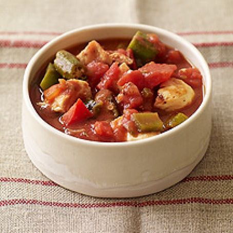 15-Minute Chicken Gumbo