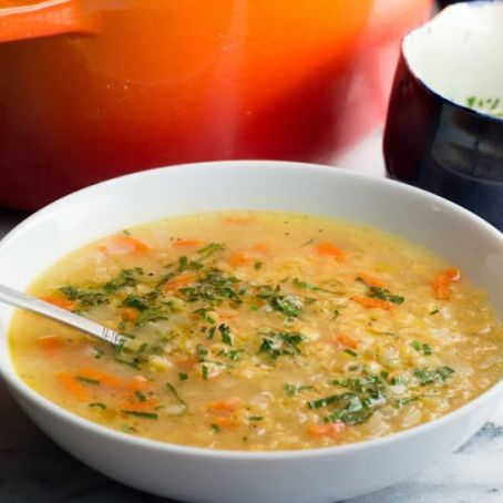 Red Lentil Soup