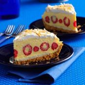 Raspberry Coconut Cream Pie Recipe