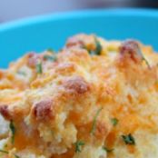 Copycat Red Lobster Cheddar Bay Biscuits