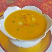Butternut Squash, Parsnip and Pear Soup