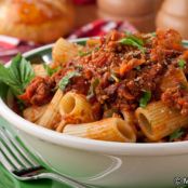 Rigatoni Bolognese