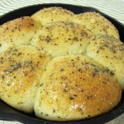 Italian Herb Skillet Bread