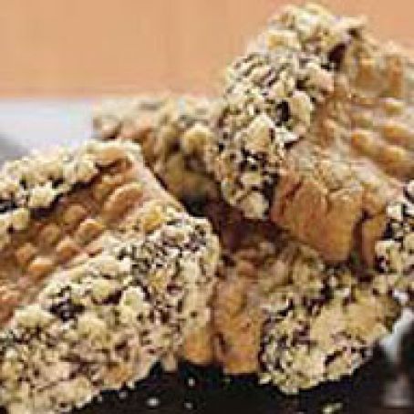 Easy Chocolate-Dipped Peanut Butter Cookies