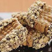 Easy Chocolate-Dipped Peanut Butter Cookies