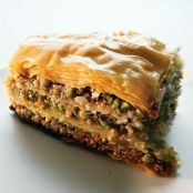 WALNUT & PISTACHIO BAKLAVA