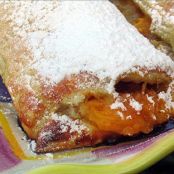 Fresh Peach Turnovers