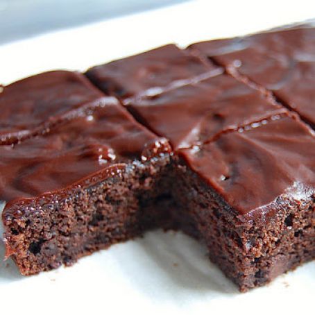 Low-Fat Paleo Zucchini Brownies