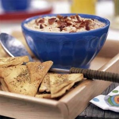 Hot White Bean and Bacon Dip