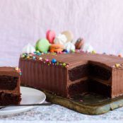 Feed-a-Crowd Perfect Chocolate Cake